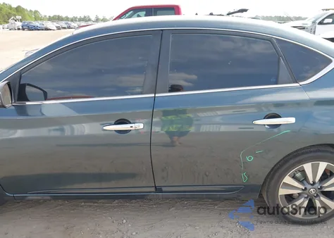 2016 Nissan Sentra Sl из США, поврежденный, VIN 3N1AB7AP0GY335958